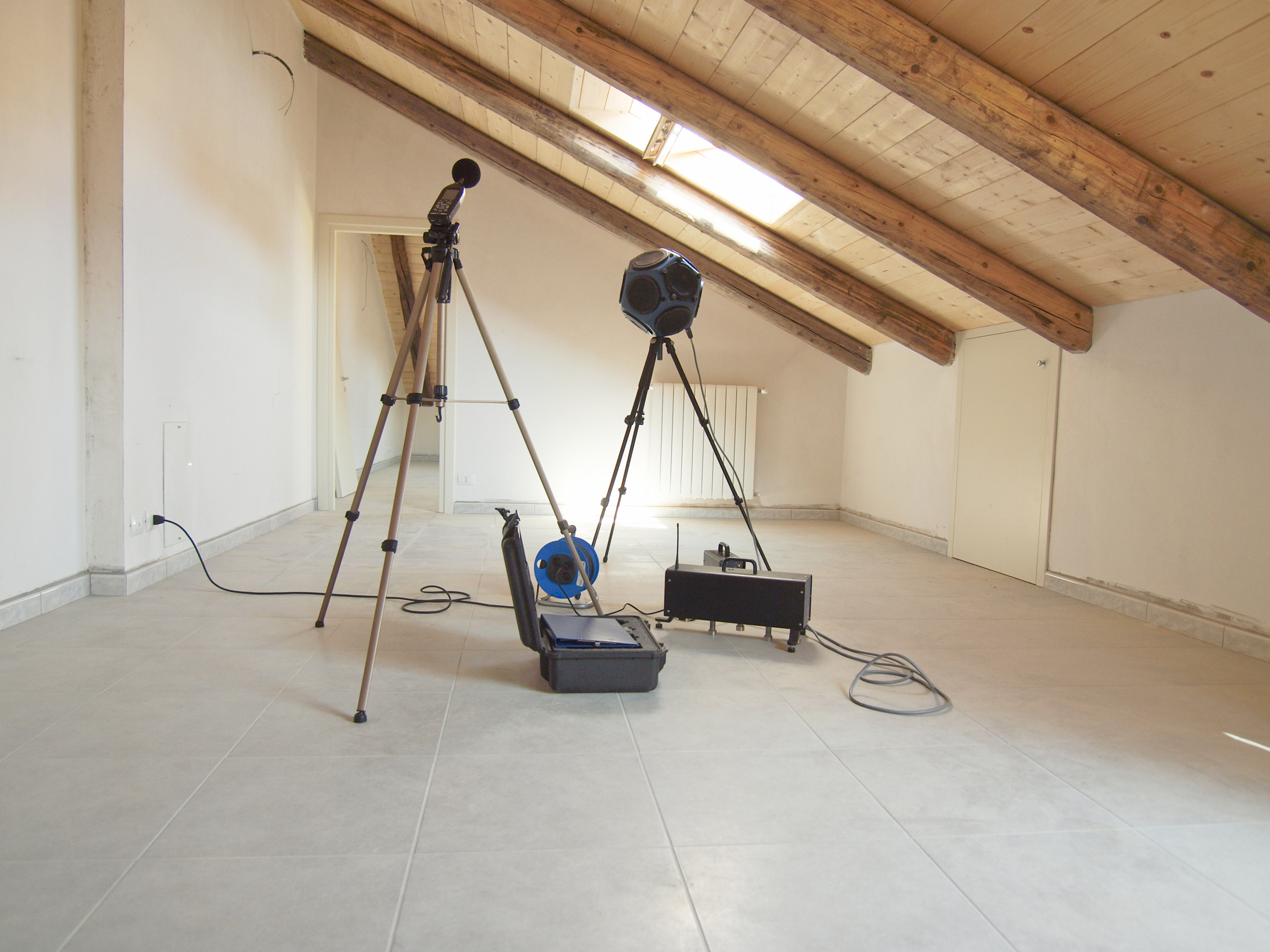 Acoustic Testing - suono